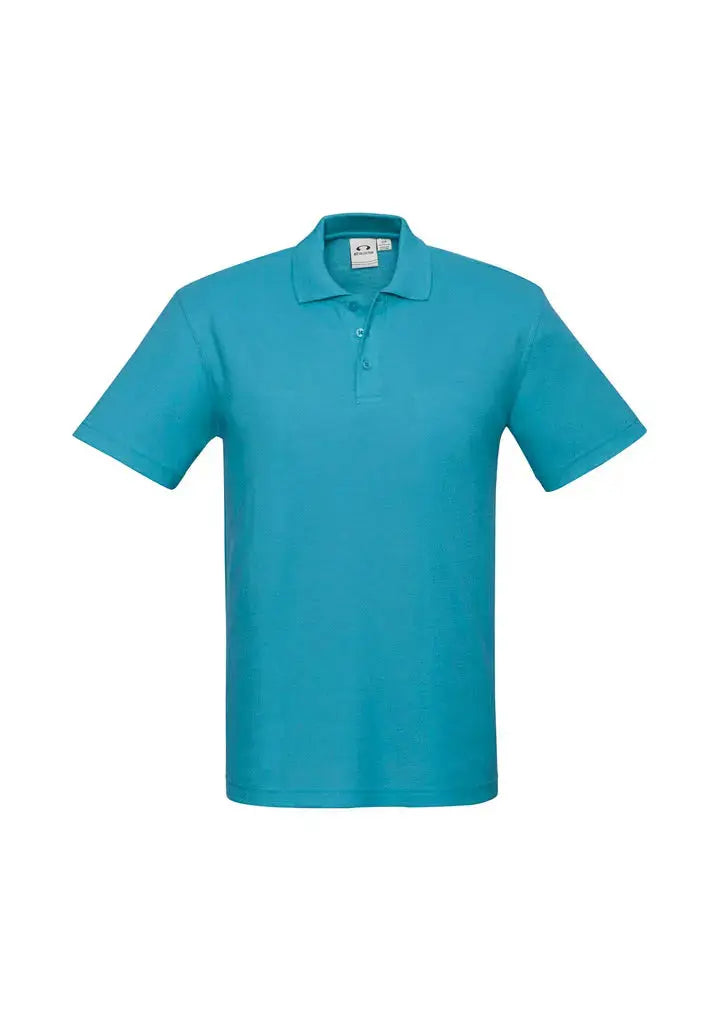 Biz Collection Men’s Crew Polo P400MS Biz Collection